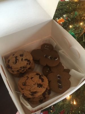 Christmas Cookie Boxes at Operation Icing in Blairgowrie