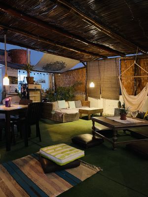 Seating area  at Mi Casa Thai Food in Trujillo