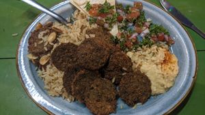 $19500 at Al Barakah Cocina Arabe in Cartagena