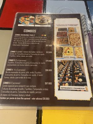   at Al Barakah Cocina Arabe in Cartagena