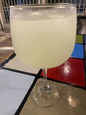 Limonada natural  at Al Barakah Cocina Arabe in Cartagena