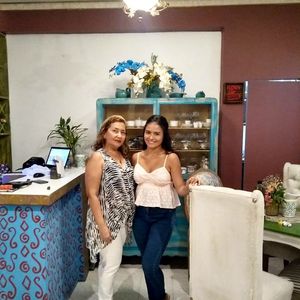Bienvenidos at Al Barakah Cocina Arabe in Cartagena