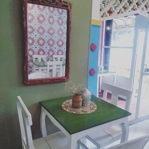 Hermosa decoración at Al Barakah Cocina Arabe in Cartagena