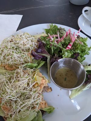 Chickpea smash at Tempest Coffee Collective in Appleton