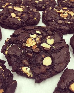 cookies at Tempest Coffee Collective in Appleton