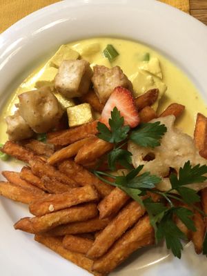 Vegane Leckerei 🤩 at Torwirtschaft in Dresden