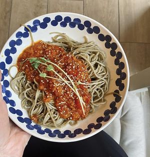 Espaguetis  at Natural in Barcelona