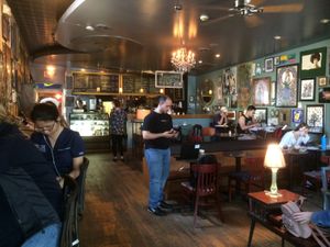 Inside 1 at Cafe Sasso in Rochester