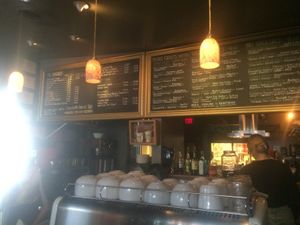 Menu  at Cafe Sasso in Rochester