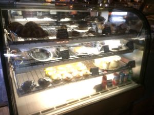 Desserts/ some vegan from red fern restaurant  at Cafe Sasso in Rochester