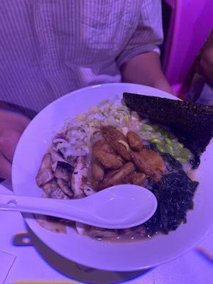 veggie ramen  at Eat Sushi - Jean Jaurès in Nice