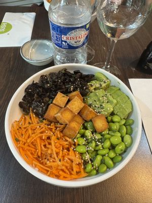 Vegan poke bowl 😋  at Eat Sushi - Jean Jaurès in Nice