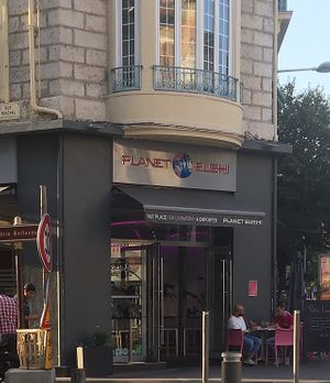 Exterior at Eat Sushi in Nice