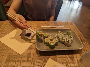  at Green Sushi in Cannes