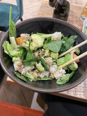   at Green Sushi in Cannes