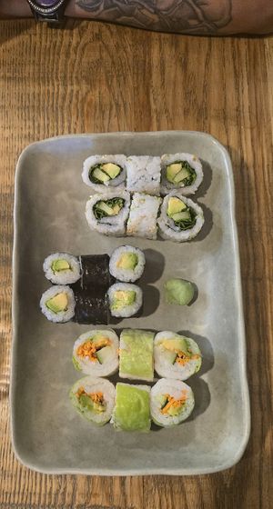  at Green Sushi in Cannes