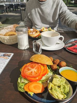  at Cafe Einstein in Ulm