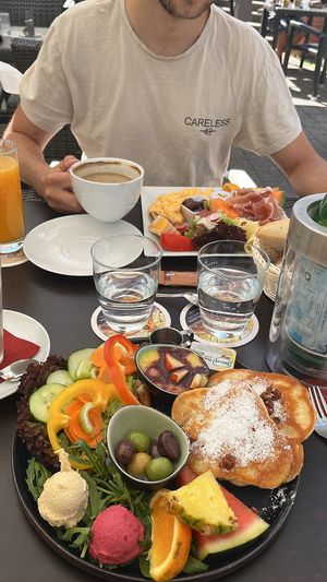   at Cafe Einstein in Ulm