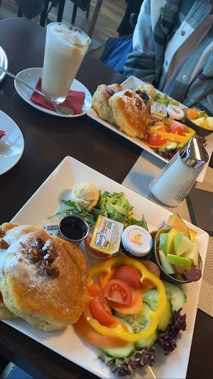   at Cafe Einstein in Ulm