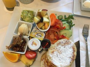 Veganes Frühstück I “Katmandu” at Cafe Einstein in Ulm