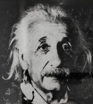 Deko inside at Cafe Einstein in Ulm