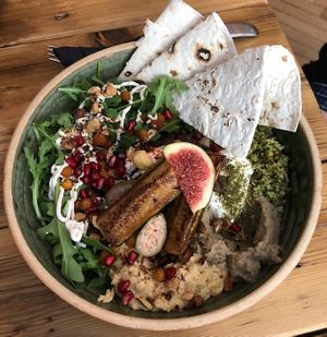 Oriental Bowl  at The Bowls in Prague