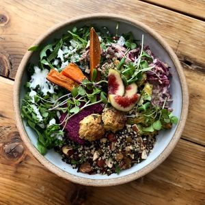 Summer Rainbow bowl  at The Bowls in Prague