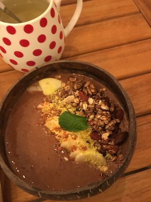 Cacao Bowl  at The Bowls in Prague