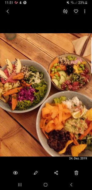 Bowls at The Bowls in Prague