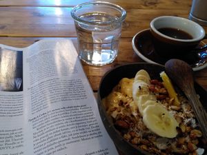 Sunny bowl at The Bowls in Prague