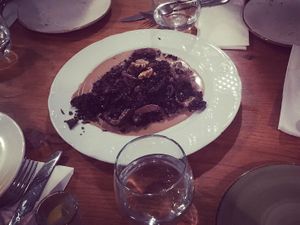 Risotto at Abraham Tours in Tel Aviv