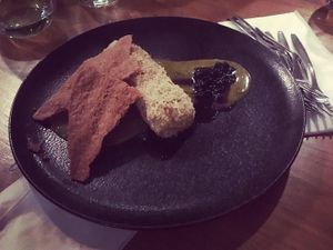 Marvelous dessert part 1 at Abraham Tours in Tel Aviv