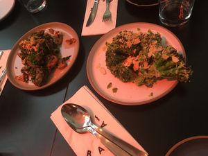 Precourse at the first stop “Bana” at Abraham Tours in Tel Aviv