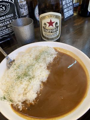   at Yakumido Curry & Rice in Osaka