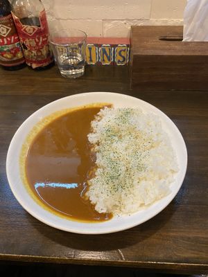 vegan curry  at Yakumido Curry & Rice in Osaka