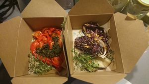 Side dishes (vegetables) at Mamma Peppino in Alkmaar