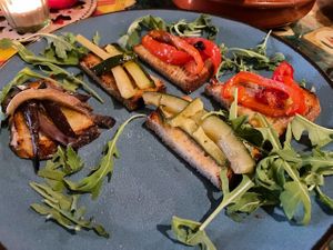 Bruschetta at Mamma Peppino in Alkmaar