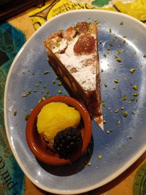 Pannaforte, vegan at Mamma Peppino in Alkmaar