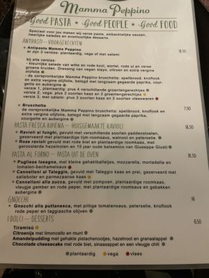   at Mamma Peppino in Alkmaar