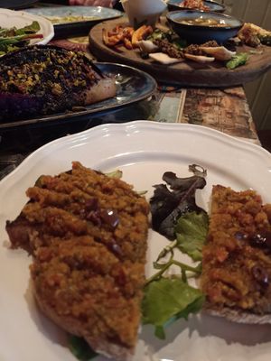 Het voorgerecht is zo'n feestje, wat een smaaksensatie at Mamma Peppino in Alkmaar