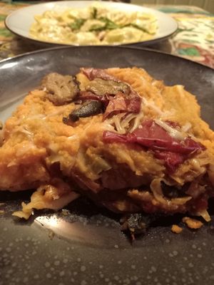 Overheerlijke lasagne at Mamma Peppino in Alkmaar