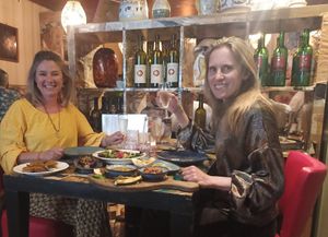 Samen genieten in dit sfeervolle restaurant, echt een fijne sfeer at Mamma Peppino in Alkmaar