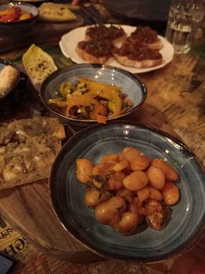 Geweldig voorgerecht at Mamma Peppino in Alkmaar