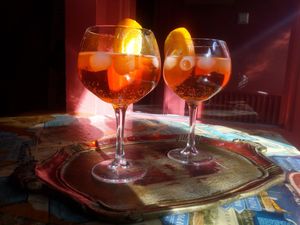 spritz at Mamma Peppino in Alkmaar