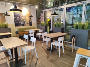  at backWERK - Alexanderplatz Station in Berlin