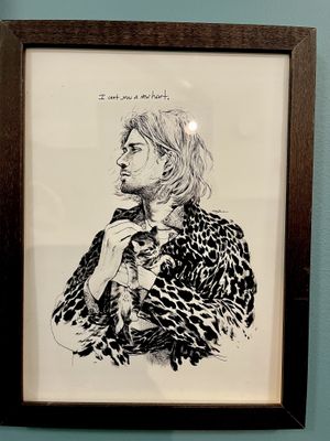   at Crazy Cat Café in Milan