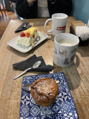   at Crazy Cat Café in Milan