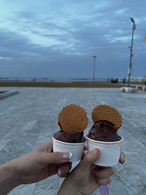   at Gelateria Pescara La Fonte in Pescara