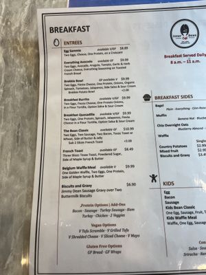   at Inner Bean Cafe in Augusta