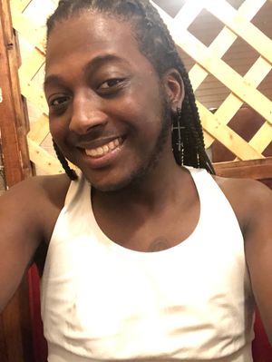 Me at Taste of Thai in Arlington